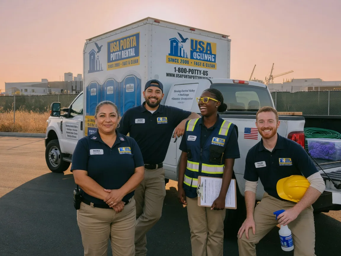 Porta Potty Rental company in Harlan, IA