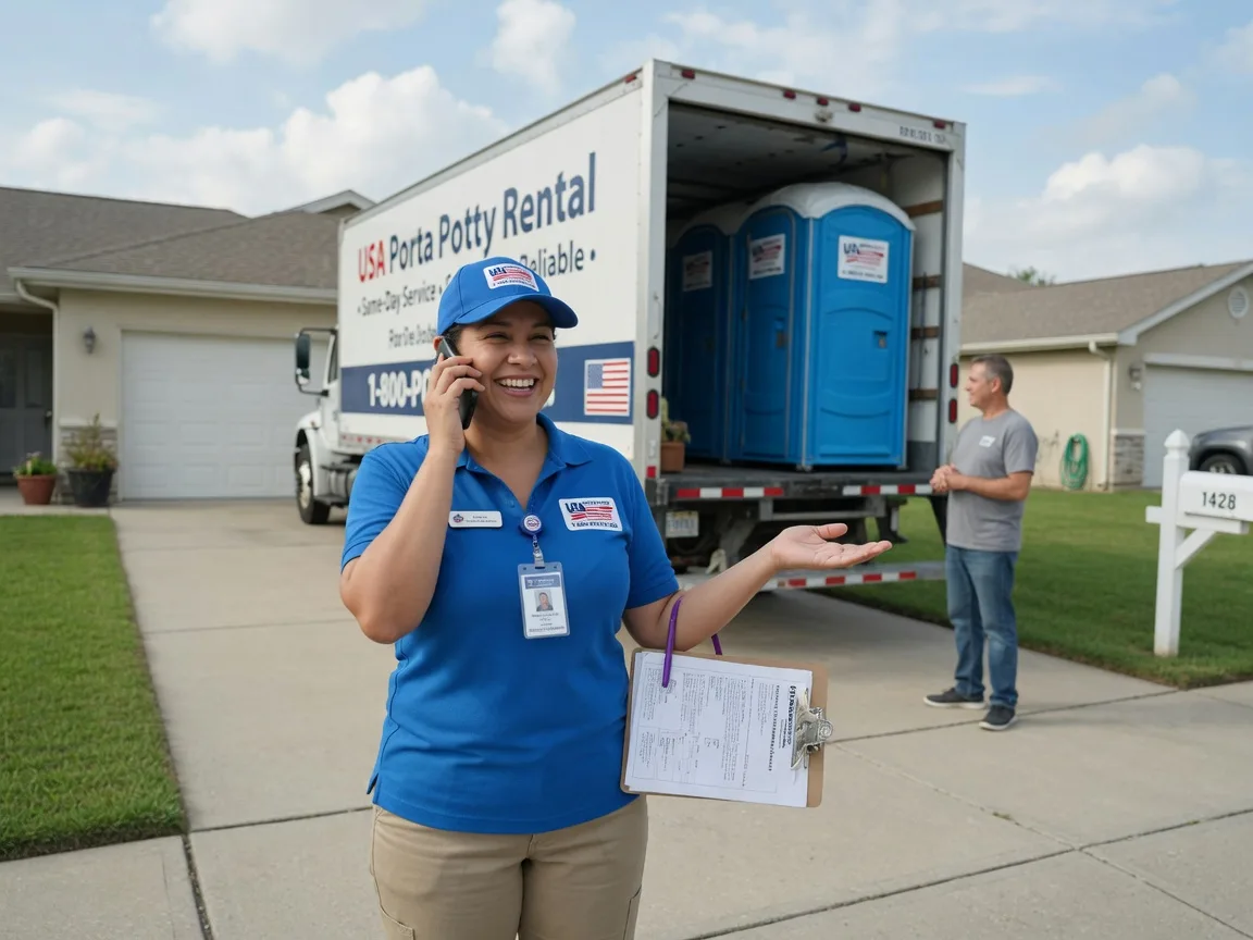 Porta Potty Rental Harlan, IA FAQs
