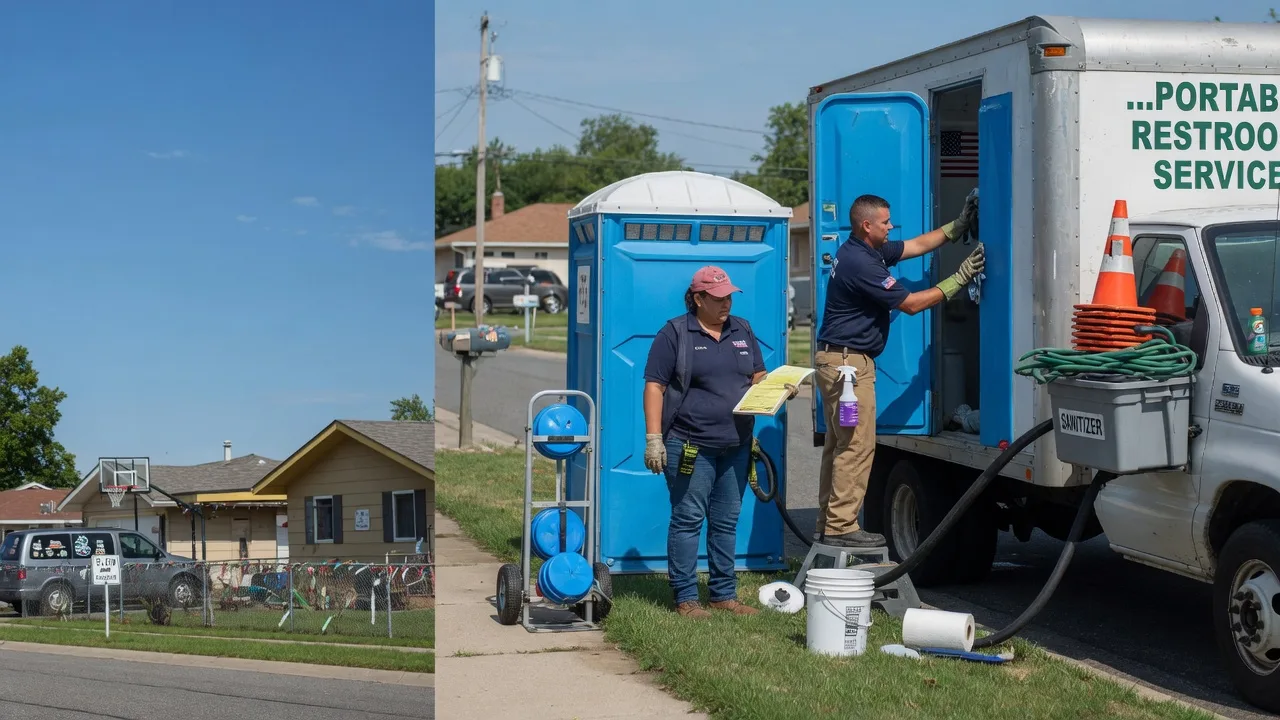 Porta Potty Rental in Harlan, IA near me
